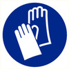 Piktogramm Handschuhe erforderlich ISO 7010